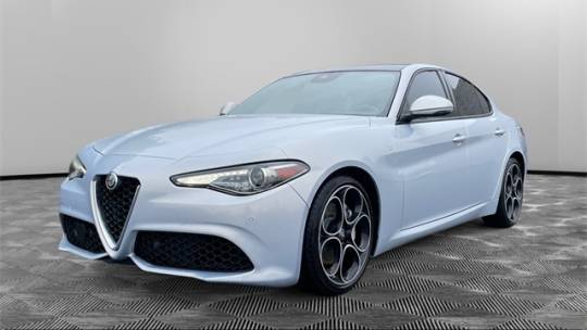 2022 Alfa Romeo Giulia Ti — Sedan — 18,000 mi — City of Industry, CA