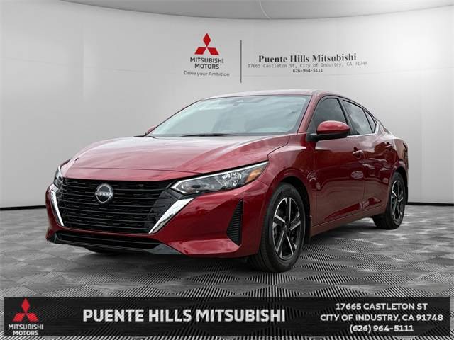 2025 Nissan Sentra SV — Sedan — 8,751 mi — City of Industry, CA