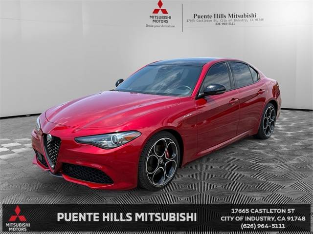 2022 Alfa Romeo Giulia Veloce — Sedan — 22,314 mi — City of Industry, CA