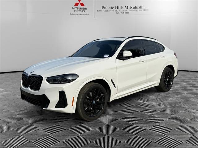 2023 BMW X4 30i — SUV — 49,933 mi — City of Industry, CA