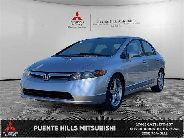 2006 Honda Civic LX — Sedan — 183,841 mi — City of Industry, CA