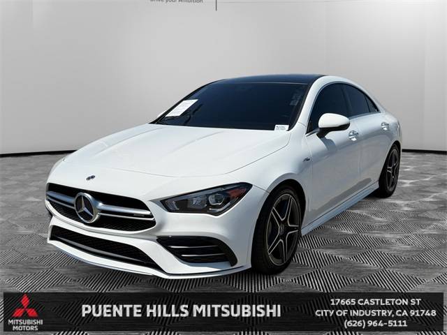 2021 Mercedes-Benz CLA AMG CLA 35 — Sedan — 31,794 mi — City of Industry, CA