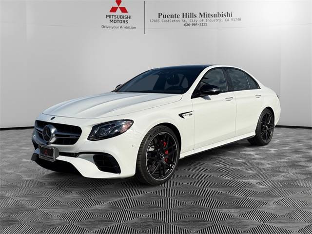 2019 Mercedes-Benz E-Class AMG E 63 S — Sedan — 43,642 mi — City of Industry, CA