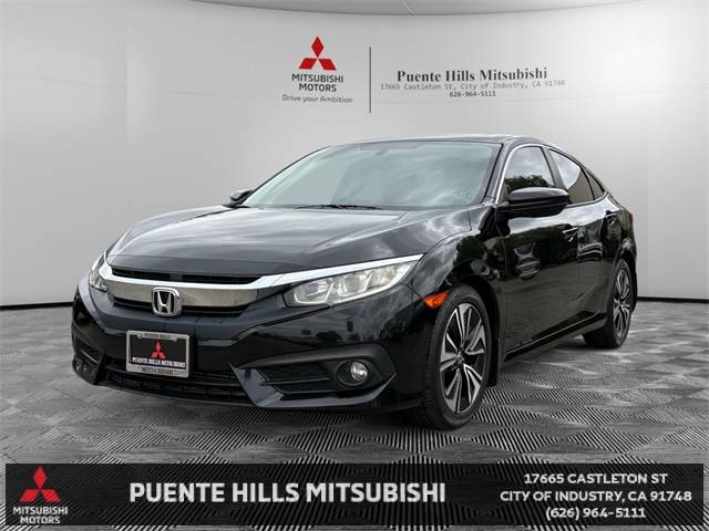 2016 Honda Civic EX-T — Sedan — 81,167 mi — City of Industry, CA