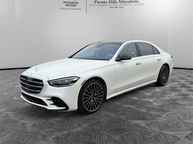 2022 Mercedes-Benz S-Class S 500 — Sedan — 56,757 mi — City of Industry, CA