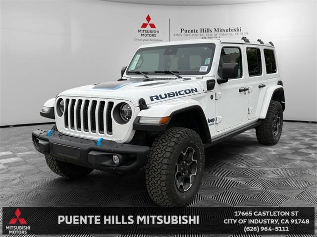 2021 Jeep Wrangler Rubicon 4xe — SUV — 26,048 mi — City of Industry, CA