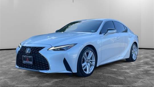 2021 Lexus IS IS 300 — Sedan — 26,665 mi — City of Industry, CA