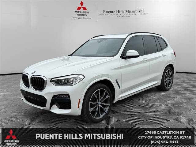 2020 BMW X3 30i — SUV — 44,083 mi — City of Industry, CA