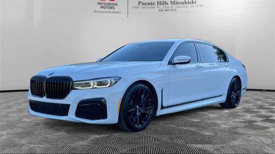 2022 BMW 7 Series 740i — Sedan — 46,418 mi — City of Industry, CA