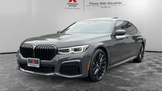 2022 BMW 7 Series 740i — Sedan — 47,264 mi — City of Industry, CA