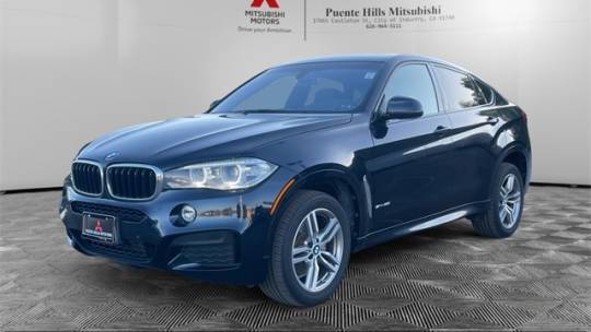 2016 BMW X6 35i — SUV — 124,473 mi — City of Industry, CA