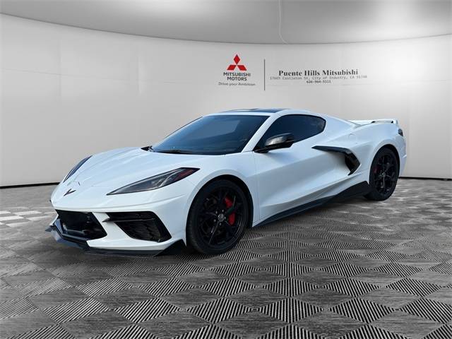 2020 Chevrolet Corvette 3LT — Coupe — 20,968 mi — City of Industry, CA