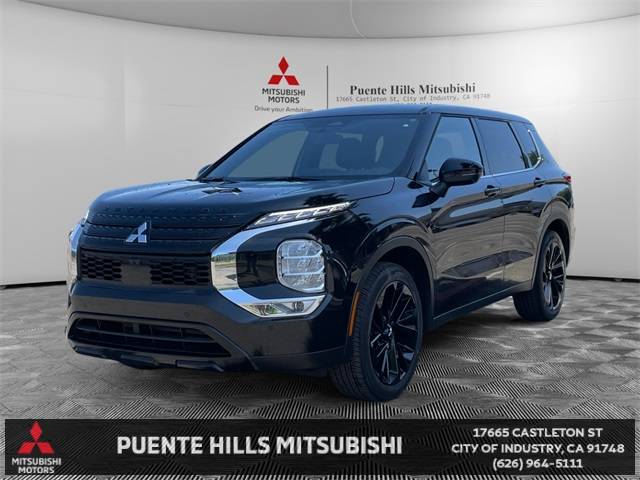 2024 Mitsubishi Outlander SE Black Edition — SUV — 4,162 mi — City of Industry, CA