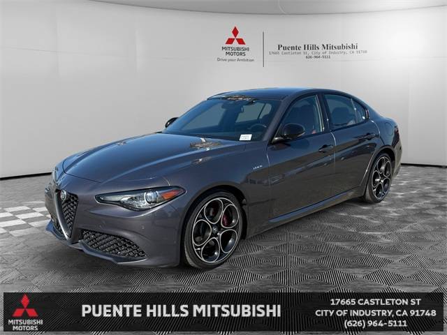 2022 Alfa Romeo Giulia Veloce — Sedan — 26,704 mi — City of Industry, CA