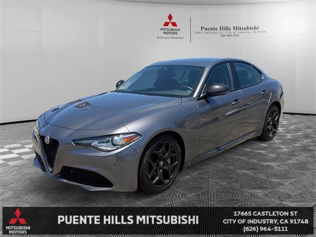 2021 Alfa Romeo Giulia Sprint — Sedan — 38,408 mi — City of Industry, CA