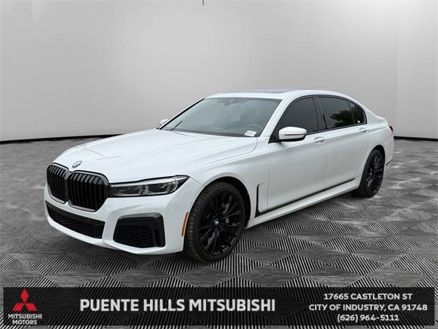 2022 BMW 7 Series 740i — Sedan — 38,443 mi — City of Industry, CA
