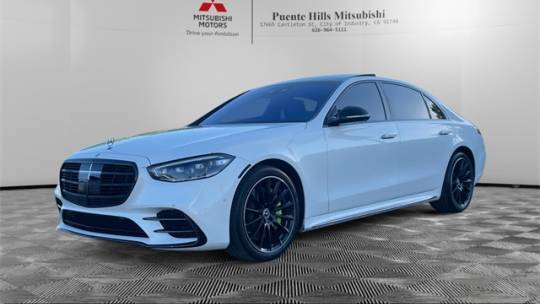 2023 Mercedes-Benz S-Class S 500 — Sedan — 15,013 mi — City of Industry, CA