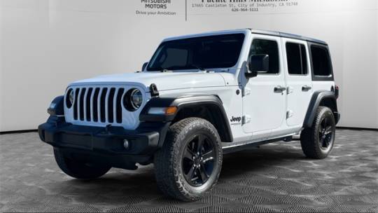 2021 Jeep Wrangler Sport Altitude — SUV — 45,740 mi — City of Industry, CA