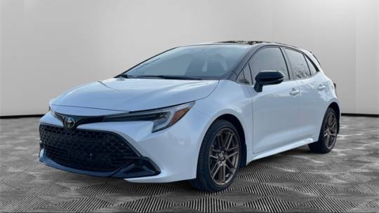 2025 Toyota Corolla Hatchback Nightshade Edition — Hatchback — 1,281 mi — City of Industry, CA