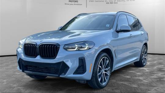 2022 BMW X3 30i — SUV — 50,802 mi — City of Industry, CA