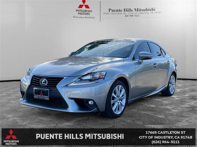 2016 Lexus IS IS 200t — Sedan — 116,424 mi — City of Industry, CA