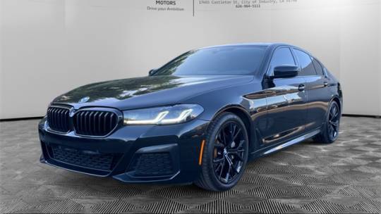 2022 BMW 5 Series 530i — Sedan — 52,387 mi — City of Industry, CA