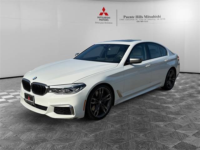 2019 BMW 5 Series M550i — Sedan — 74,547 mi — City of Industry, CA