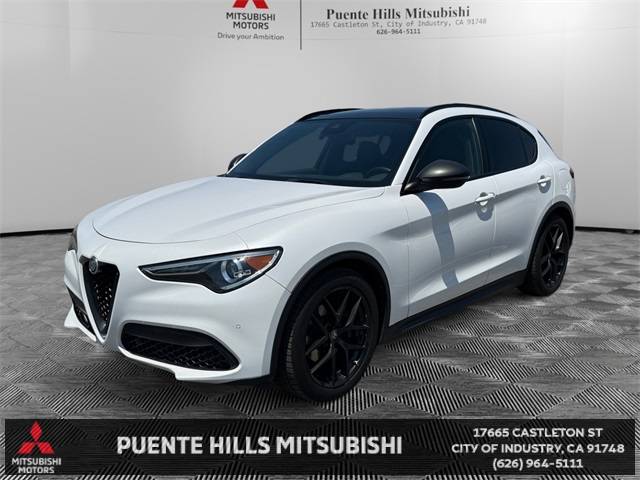 2019 Alfa Romeo Stelvio Ti Sport — SUV — 102,475 mi — City of Industry, CA