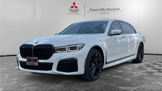 2021 BMW 7 Series 740i — Sedan — 27,134 mi — City of Industry, CA