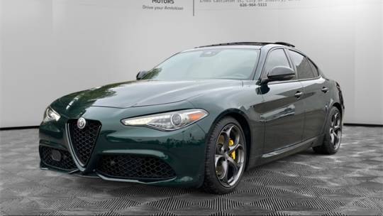 2021 Alfa Romeo Giulia Ti Sport — Sedan — 49,930 mi — City of Industry, CA