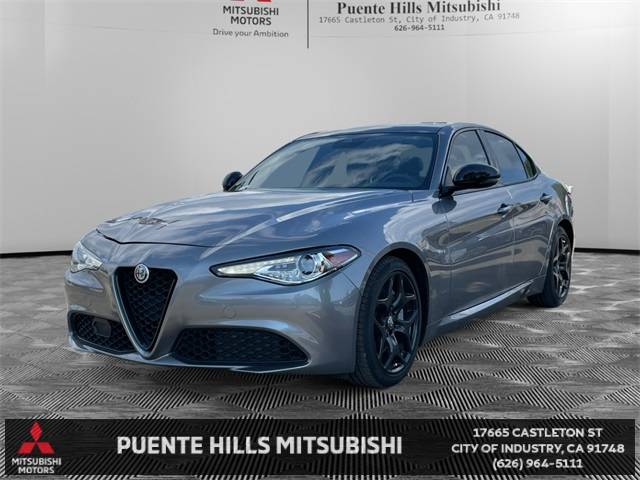 2021 Alfa Romeo Giulia Sprint — Sedan — 37,251 mi — City of Industry, CA