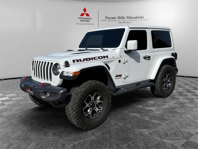 2021 Jeep Wrangler Rubicon — SUV — 47,911 mi — City of Industry, CA