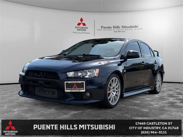 2013 Mitsubishi Lancer Evolution GSR — Sedan — 104,126 mi — City of Industry, CA
