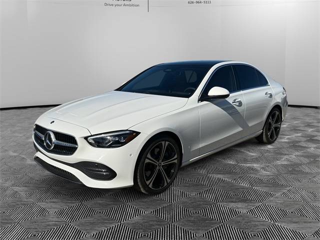 2025 Mercedes-Benz C-Class C 300 — Sedan — 6,540 mi — City of Industry, CA