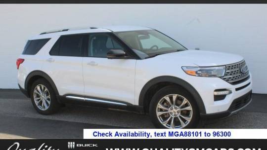 2021 Ford Explorer Limited — SUV — 64,886 mi — Alton, IL