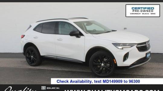2021 Buick Envision Essence — SUV — 46,386 mi — Alton, IL