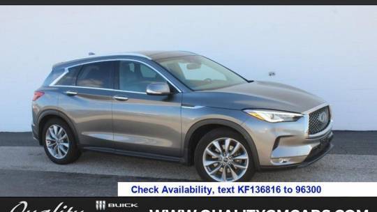 2019 INFINITI QX50 LUXE — SUV — 71,560 mi — Alton, IL