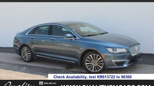 2019 Lincoln MKZ Standard — Sedan — 36,657 mi — Alton, IL