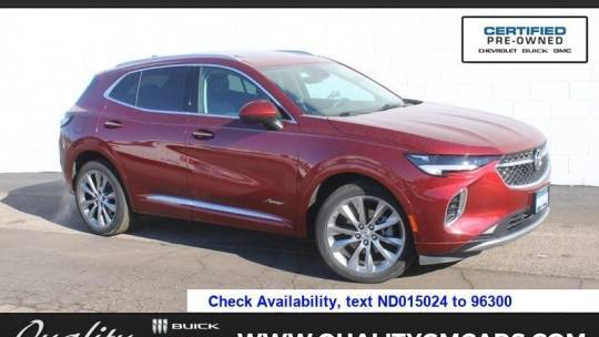 2022 Buick Envision Avenir — SUV — 16,594 mi — Alton, IL