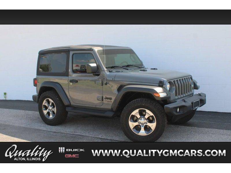 2021 Jeep Wrangler Sport S — SUV — 95,624 mi — Alton, IL