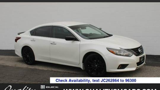 2018 Nissan Altima 2.5 SR — Sedan — 75,610 mi — Alton, IL