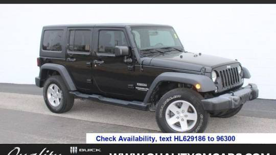 2017 Jeep Wrangler Sport — SUV — 72,573 mi — Alton, IL
