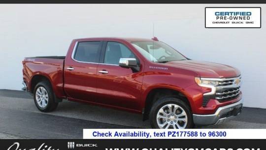 2023 Chevrolet Silverado 1500 LTZ — Pickup Truck — 57,382 mi — Alton, IL