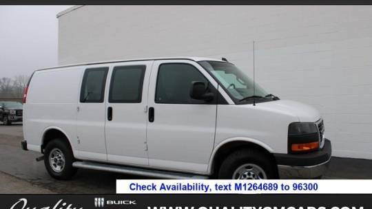 2021 GMC Savana Cargo Van Base — Cargo Van — 48,975 mi — Alton, IL