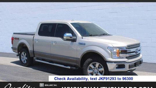 2018 Ford F-150 Lariat — Pickup Truck — 93,607 mi — Alton, IL