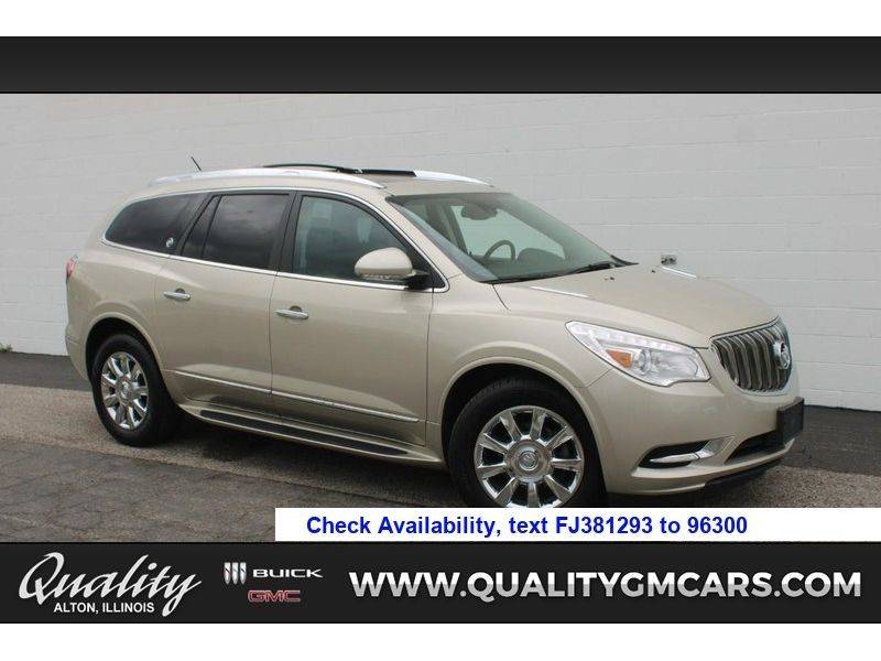 2015 Buick Enclave Leather — SUV — 64,038 mi — Alton, IL