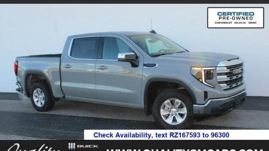 2024 GMC Sierra 1500 SLE — Pickup Truck — 19,129 mi — Alton, IL