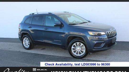 2020 Jeep Cherokee Latitude — SUV — 32,138 mi — Alton, IL