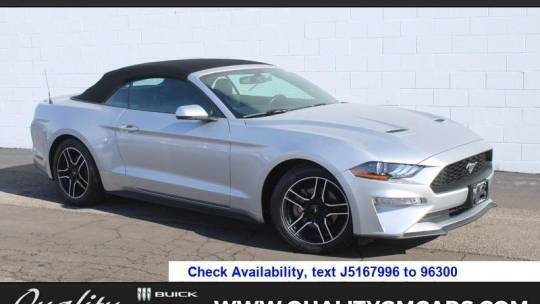 2018 Ford Mustang EcoBoost Premium — Convertible — 34,192 mi — Alton, IL