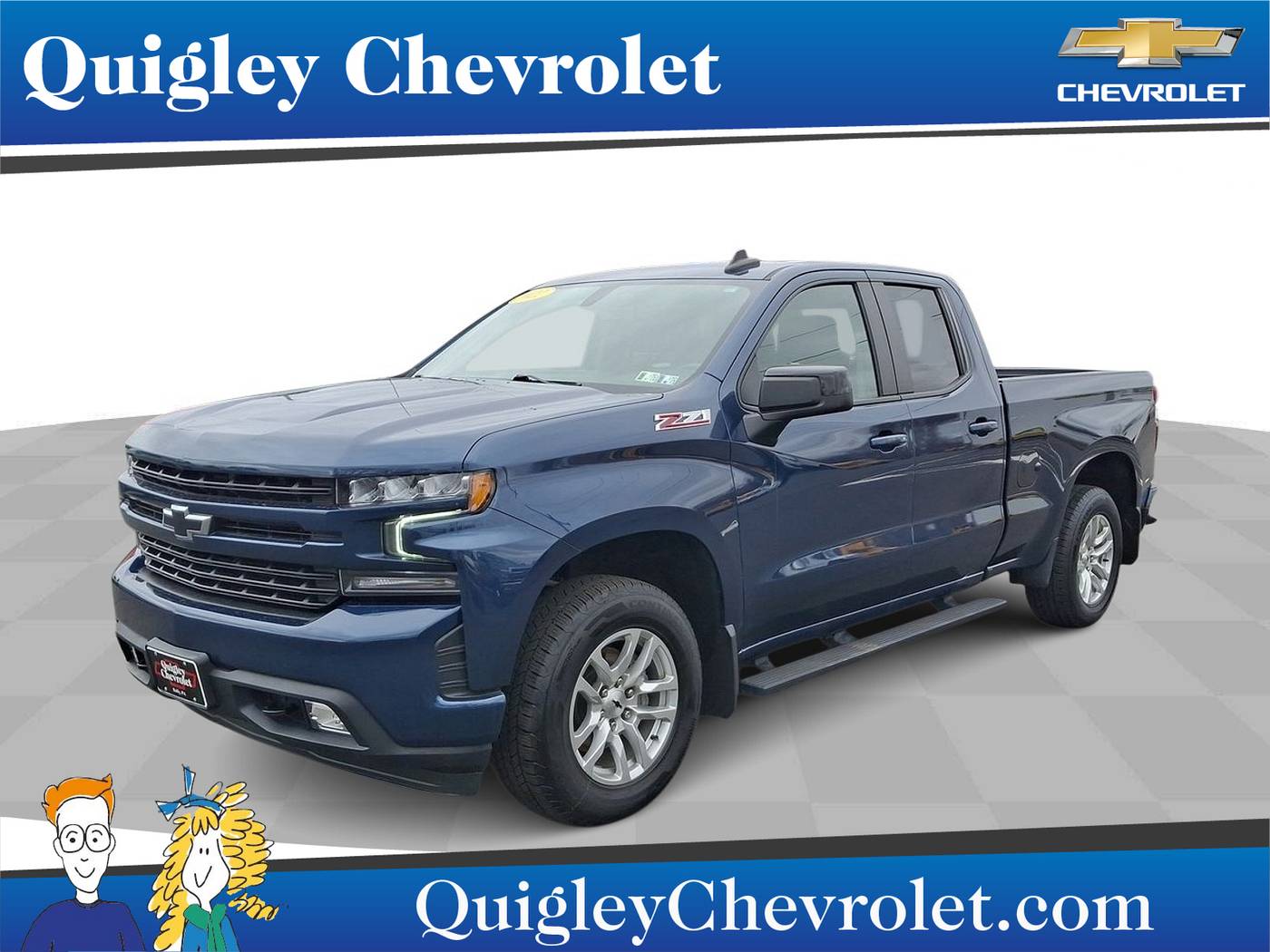 2022 Chevrolet Silverado 1500 LTD RST — Pickup Truck — 42,449 mi — Bally, PA